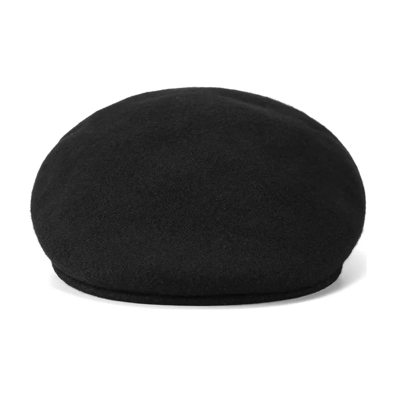 GENANX Berets Unisex Black-4