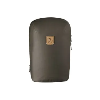Fjallraven Laptop Backpack Small Size Unisex Black Olive