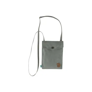 Fjallraven Polyester Shoulder Bag, Crossbody Bag Unisex Super Gray