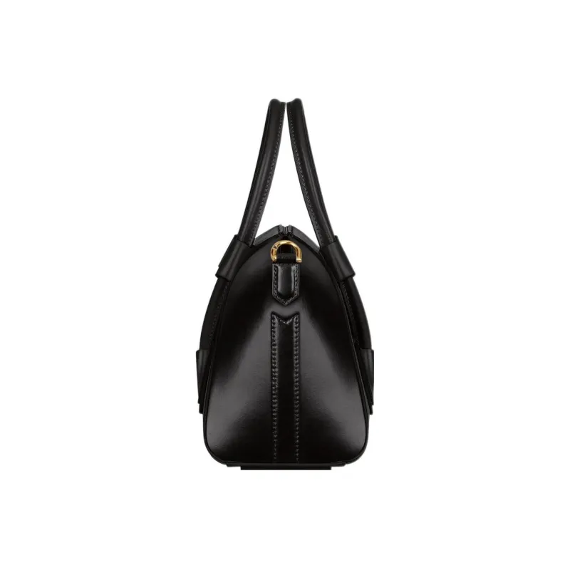 GIVENCHY Antigona Smooth Cow Leather Shoulder Bag Crossbody Bag Handbag Small Size Women's Black-1