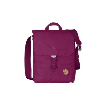 Fjallraven Cotton Blended With Polyester Crossbody One Shoulder Handbags Regular Unisex Fuchsia