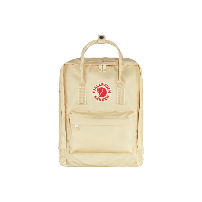 Fjallraven Kanken Vinylon Backpack Regular Unisex Light Oak-0
