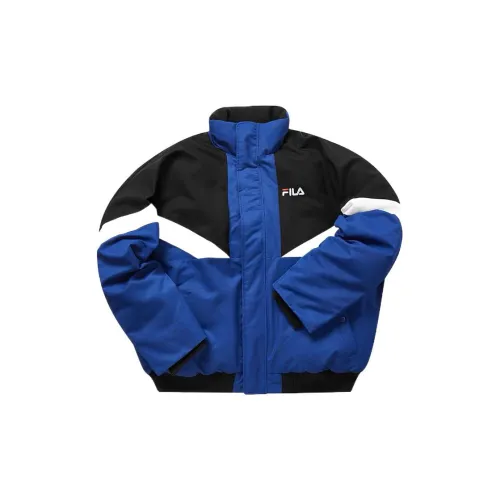 FILA FUSION Down Jackets Unisex Blue