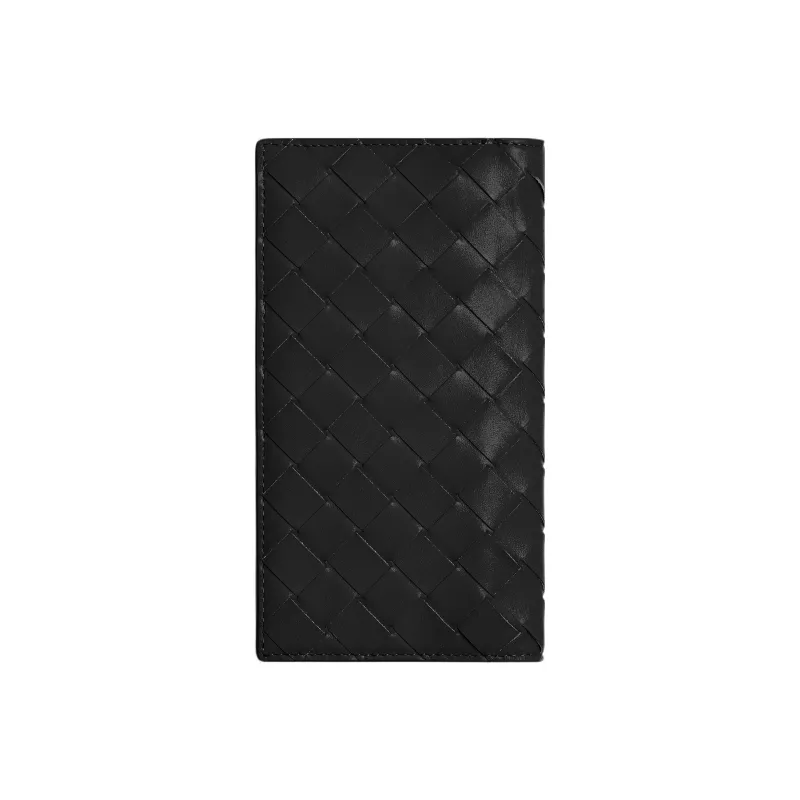 Bottega Veneta Woven Bi Fold Wallet-1
