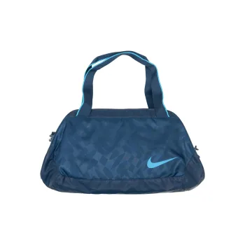 Nike Polyester Handbag Shoulder Bag Crossbody Bag Travel Bags Gym Bags Women's Blue