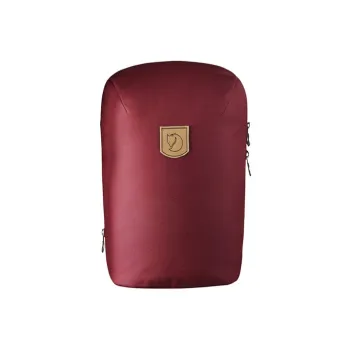 Fjallraven Laptop Backpack Small Size Unisex Red Wood Color