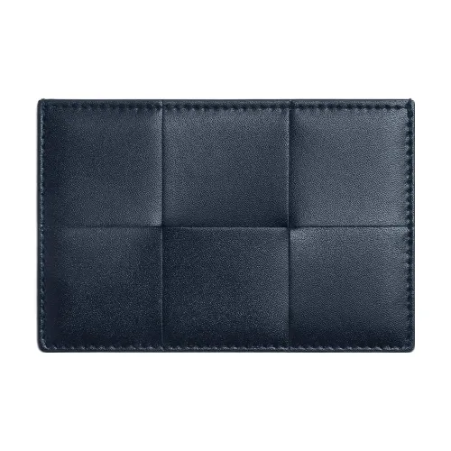 Bottega Veneta Cow Leather Card Holder Men's Space Gray
