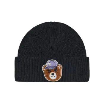 MLB Acrylic Beanies Unisex Black