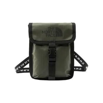 THE NORTH FACE Wear Resistant Material Crossbody Bag Shoulder Bag Unisex Green