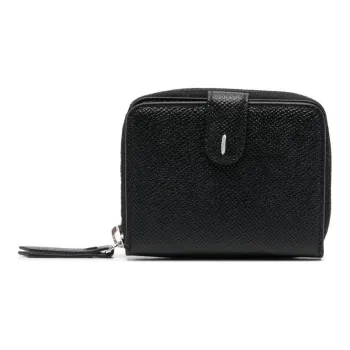 Maison Margiela Stitching Detailed Zipped Wallet