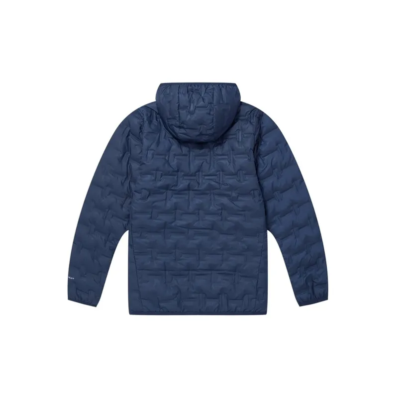 Columbia Down Jacket Men's Blue-1
