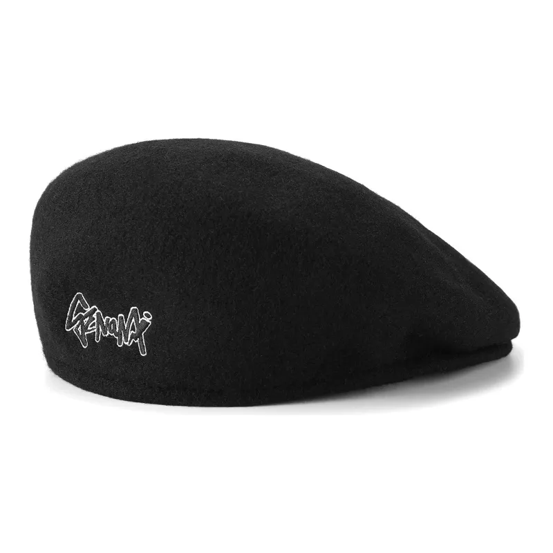 GENANX Berets Unisex Black-1
