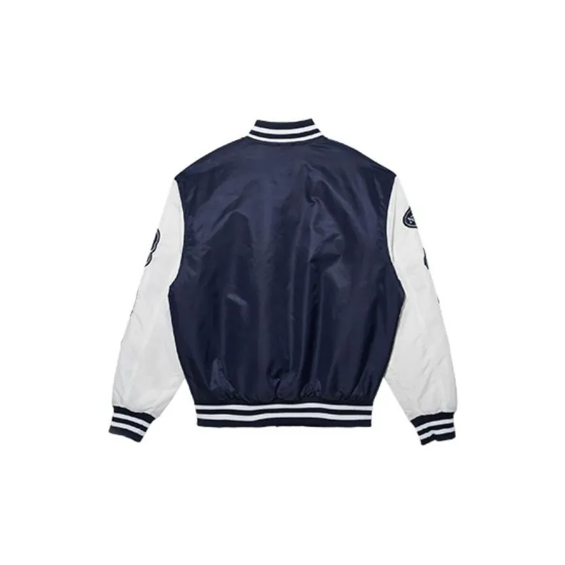 New Era Baseball Jerseys Unisex Navy Blue-1
