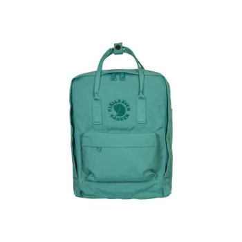 Fjallraven Polyester Backpack Unisex Emerald Green