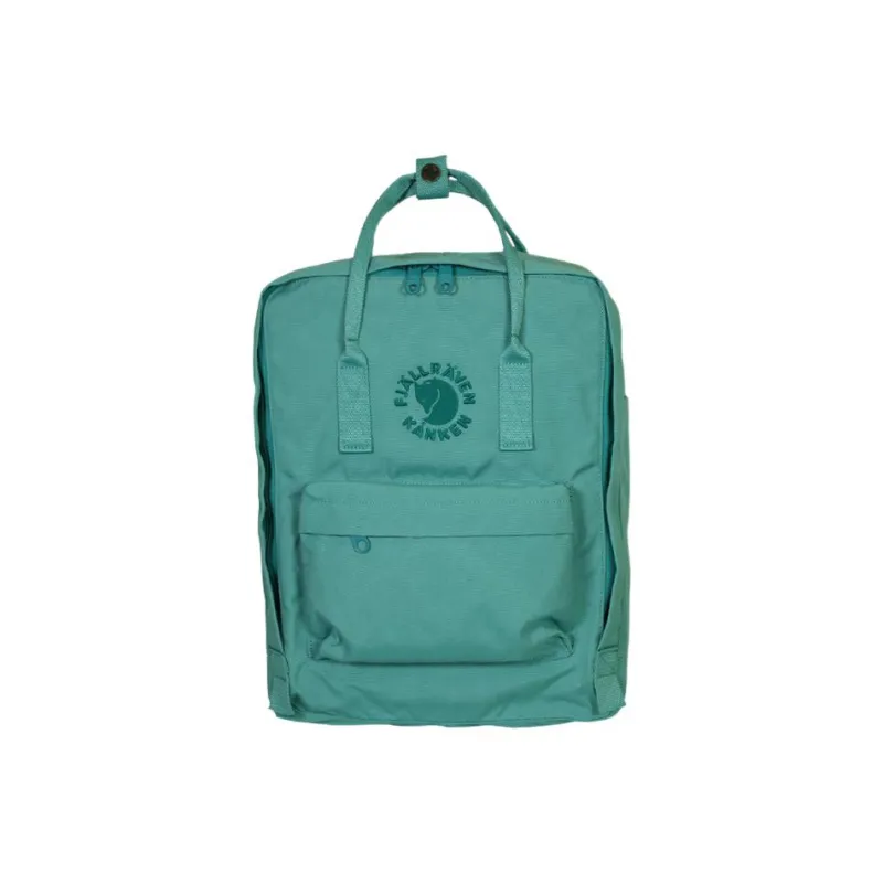 Fjallraven Polyester Backpack Unisex Emerald Green-0