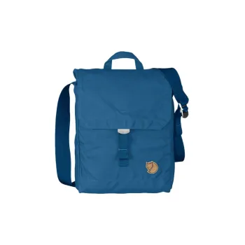 Fjallraven Cotton Portable Crossbody Bag Shoulder Bag Regular Unisex Lake Blue