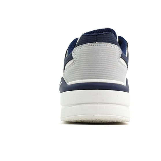 Warrior Skateboard Shoes Women's Beige Dark Blue Gray-2