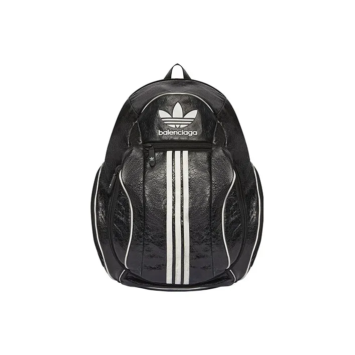 Balenciaga X Adidas Small Backpack Black-0