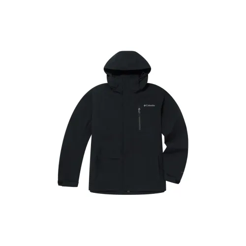 Columbia Jackets Men Black