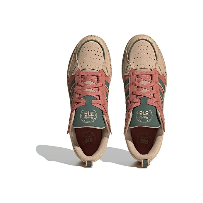Adidas Neo 100DB 'Red Brown'-4