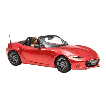 Tamiya Sports Car Characters 1/24 Sports Car, Mazda MX5 Fourth Generation Assembled Models
