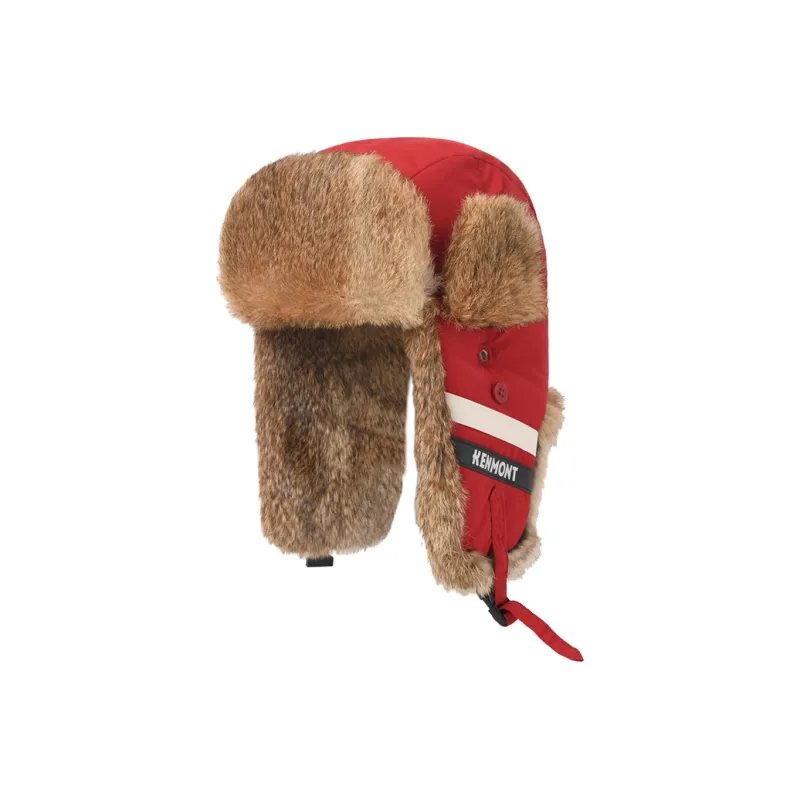 KENMONT Rabbit Furry Ear Warmers Trapper Hats Unisex-1