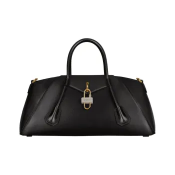 GIVENCHY Antigona Smooth Cow Leather Shoulder Bag Crossbody Bag Handbag Small Size Women's Black