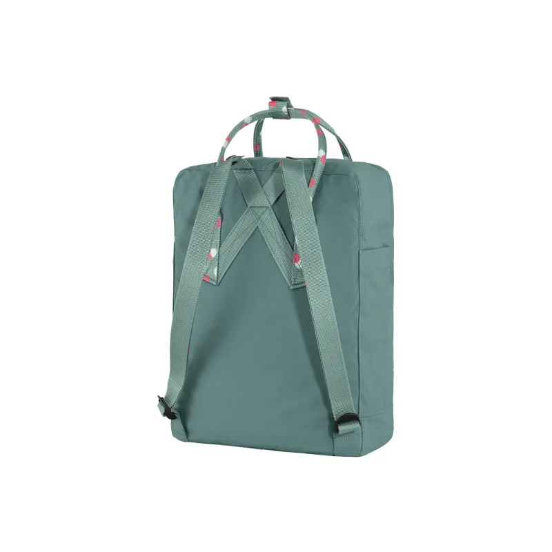 Fjallraven Kanken 16L Outdoor Bags Polypropylene Fiber Frost Green Unisex-2
