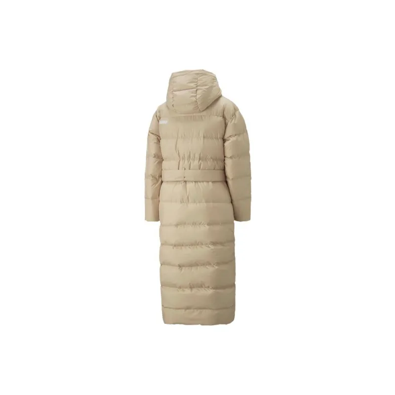 PUMA Down Jackets Women's Yellow-1