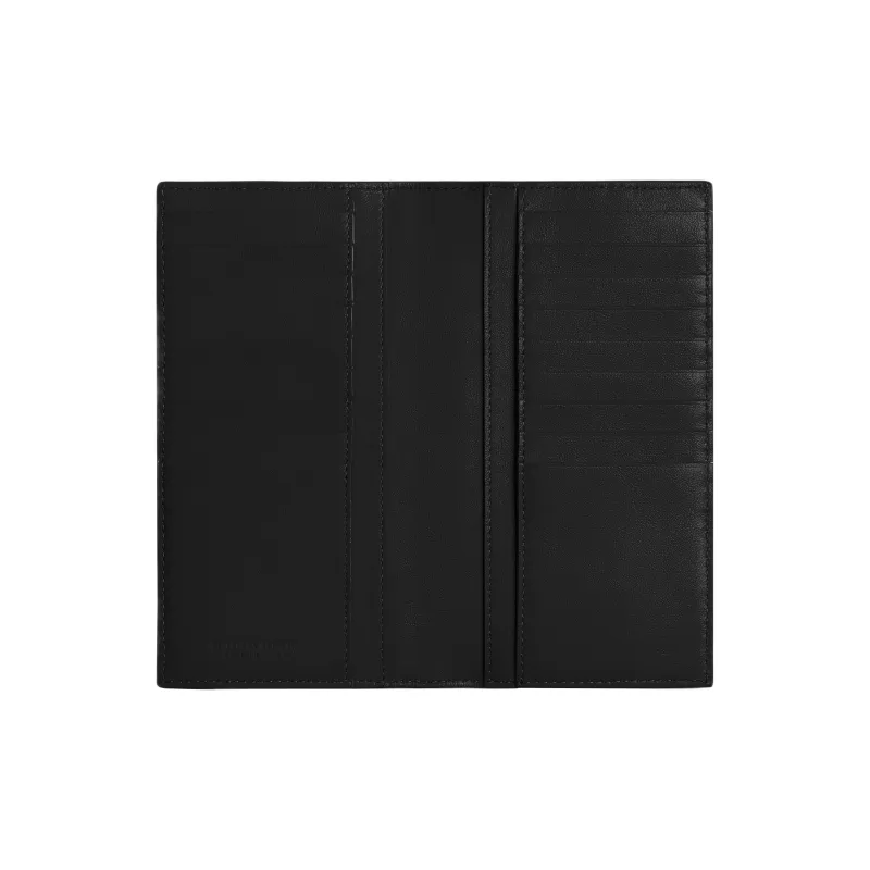 Bottega Veneta Woven Bi Fold Wallet-2