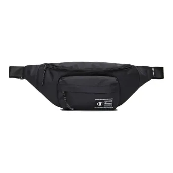Champion Fabric Dumpling Bag One Shoulder Crossbody Fanny Pack Medium Size Unisex Black/Khaki/Green/Dark Khaki