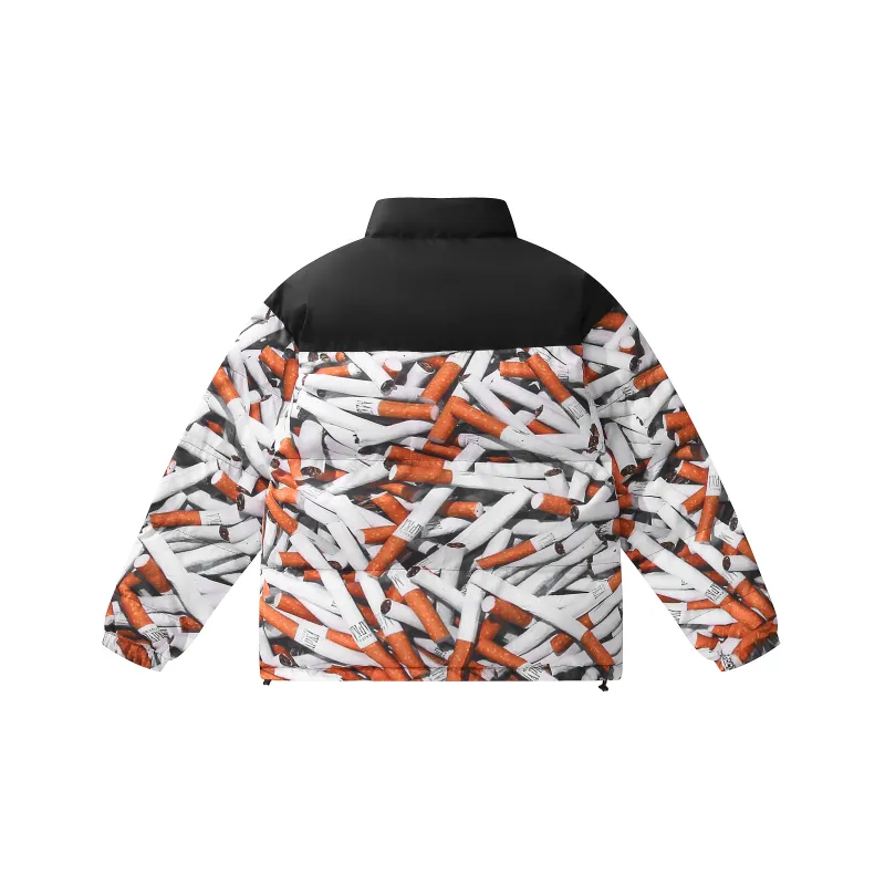HELIPORT Puffer Jacket Unisex Black-1