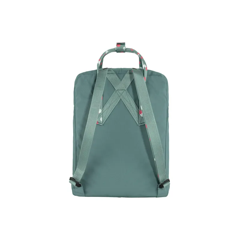 Fjallraven Kanken 16L Outdoor Bags Polypropylene Fiber Frost Green Unisex-3