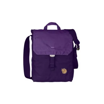 Fjallraven Polyester Portable Crossbody Bag Shoulder Bag Regular Unisex Mountain Purple/Crystal Purple