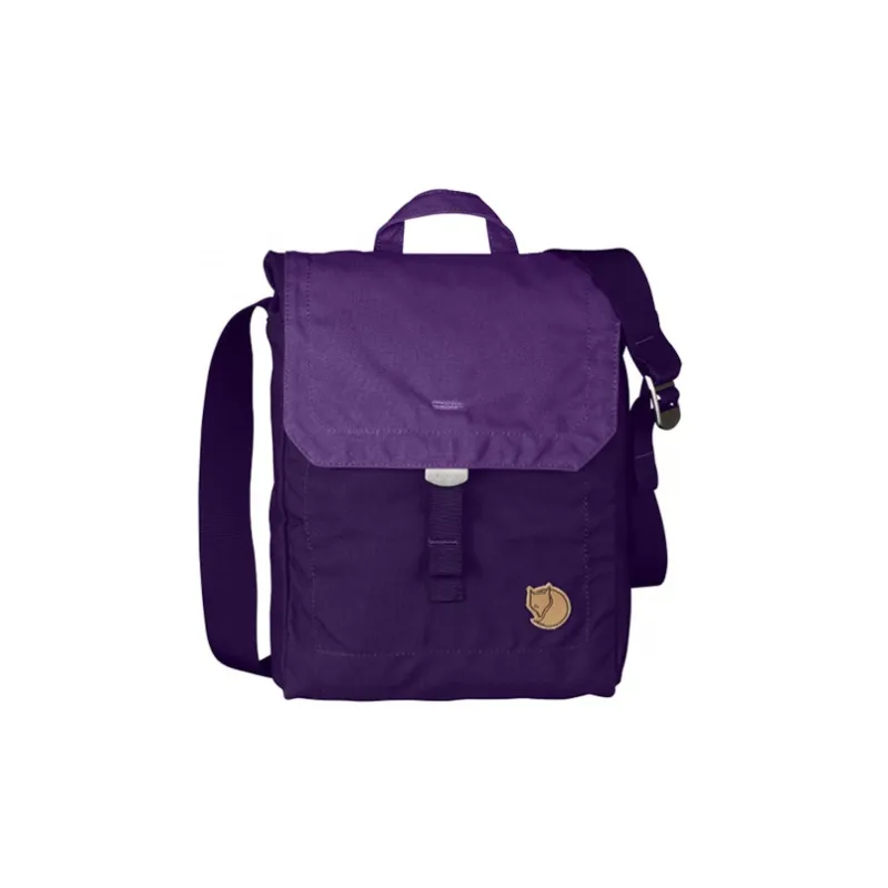Fjallraven Polyester Portable Crossbody Bag Shoulder Bag Regular Unisex Mountain Purple/Crystal Purple-0