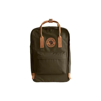 Fjallraven Kanken Polyester Backpack Laptop Bags Unisex Black Olive