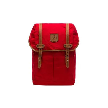 Fjallraven Kanken Polyester Backpack Medium Size Unisex Red