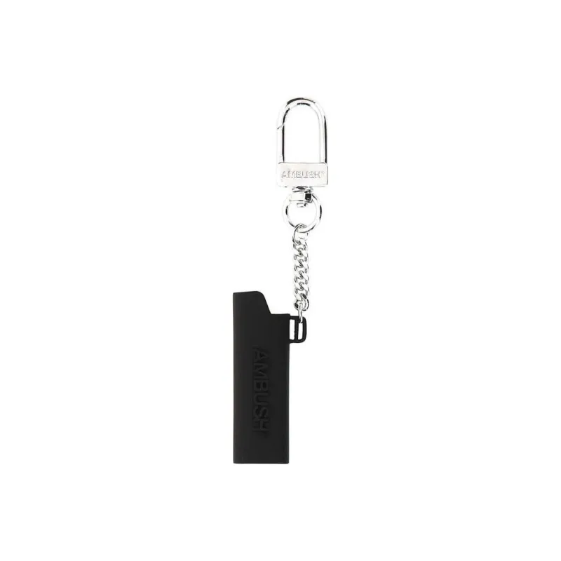 AMBUSH Logo Lighter Case Key Chain-0