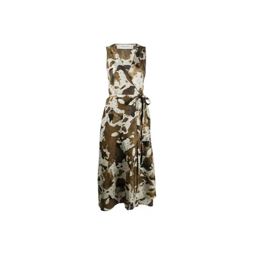 Golden Goose Sleeveless Dresses Women's Multicolor