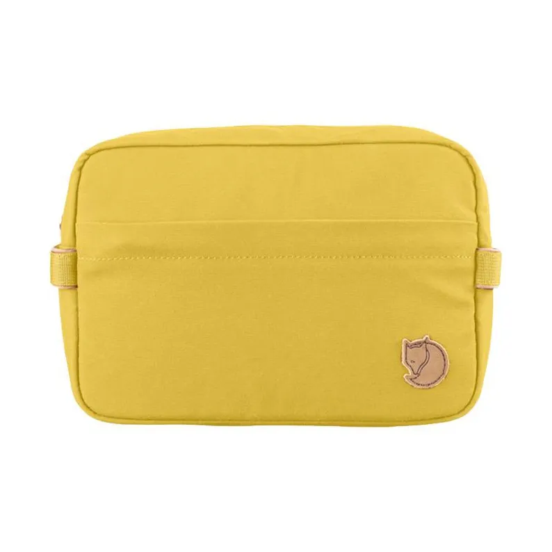 Fjallraven Polyester Toiletry Bag Makeup Bag Regular Unisex Ochre-0