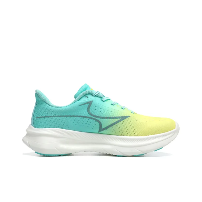 HEALTH Cushioned Slip Resistant Breathable Low Top Marathon Sprint Running Shoes Unisex Lemon-1