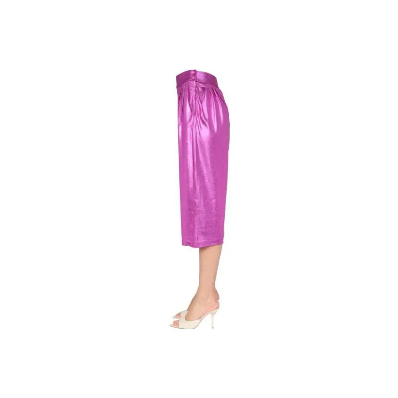 TOM FORD Metallic Effect Bermuda Shorts-2