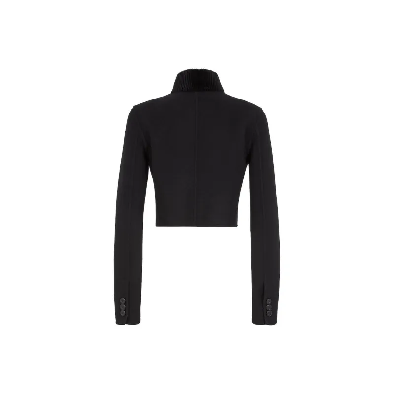 FENDI Jackets Women's Black-1