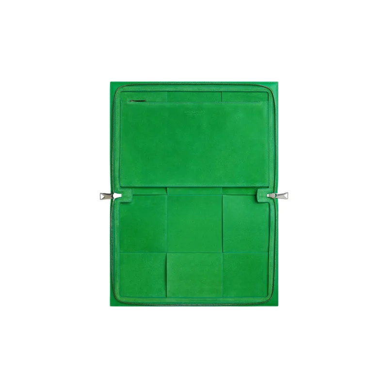 Bottega Veneta Arco Intreccio Document Case-1