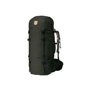 Fjallraven Polyamide Outdoor Hiking Bag Travel Bag Backpack Unisex Forest Green
