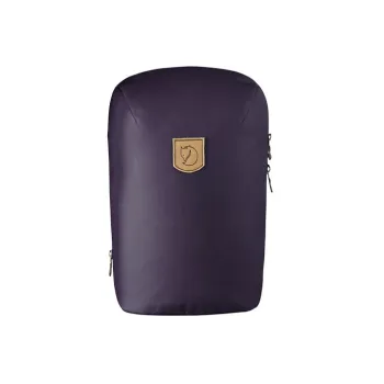 Fjallraven Water-Resistant Fabric Laptop Backpack Small Size Unisex Mountain Purple