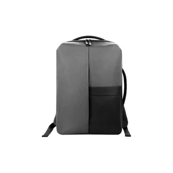 Lenovo Abrasion Resistant Splash Resistant Fabric Laptop Bag Tubas Unisex Gray+Black