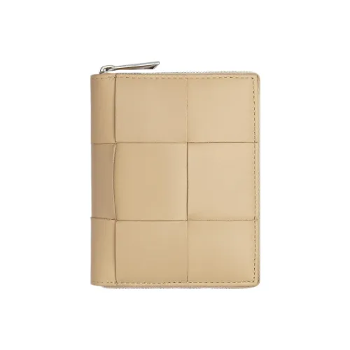 Bottega Veneta Compact Zip-Up Wallet