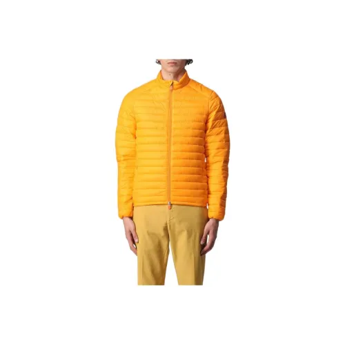 SAVE THE DUCK Jackets Men Yellow