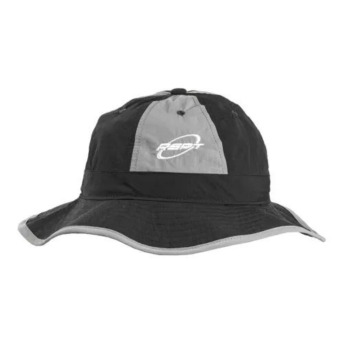 RSPT Bucket Hats Unisex Black & Gray